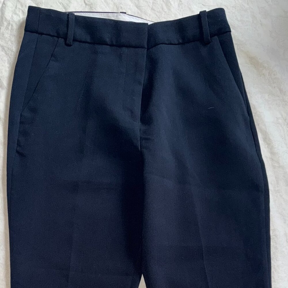 Navy Armani Exchange Size 4 Trouser's